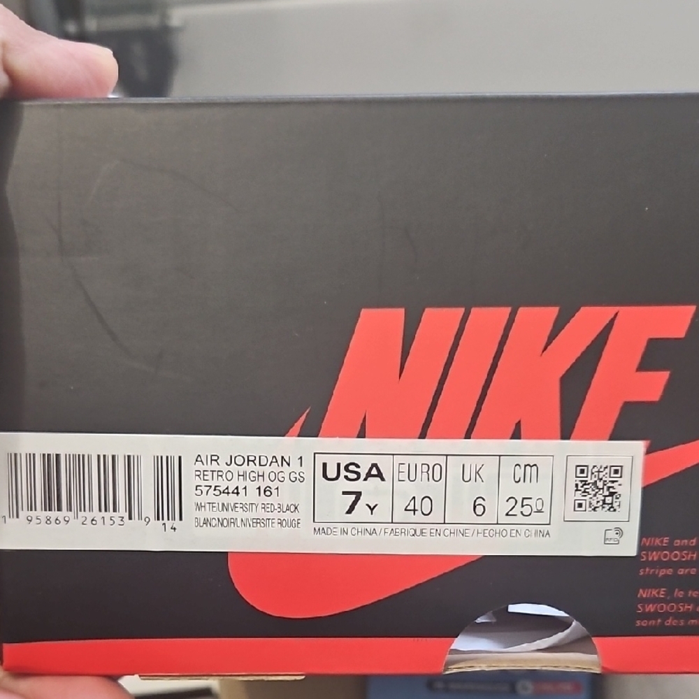Nike Air Jordan 1 Retro High OG GS Sneakers